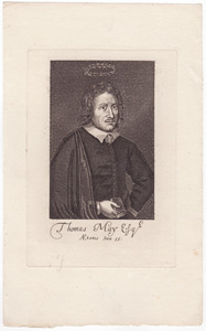 antique portrait from Pepys Diary